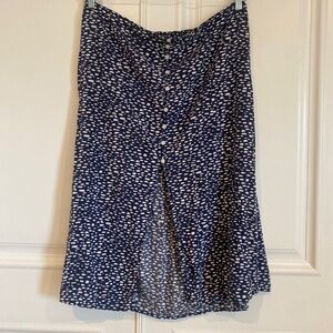 Abound print skirt